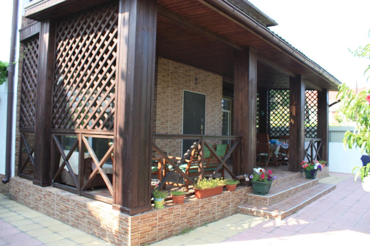 Akvitaniya Mini-Hotel 扎托卡 外观 照片