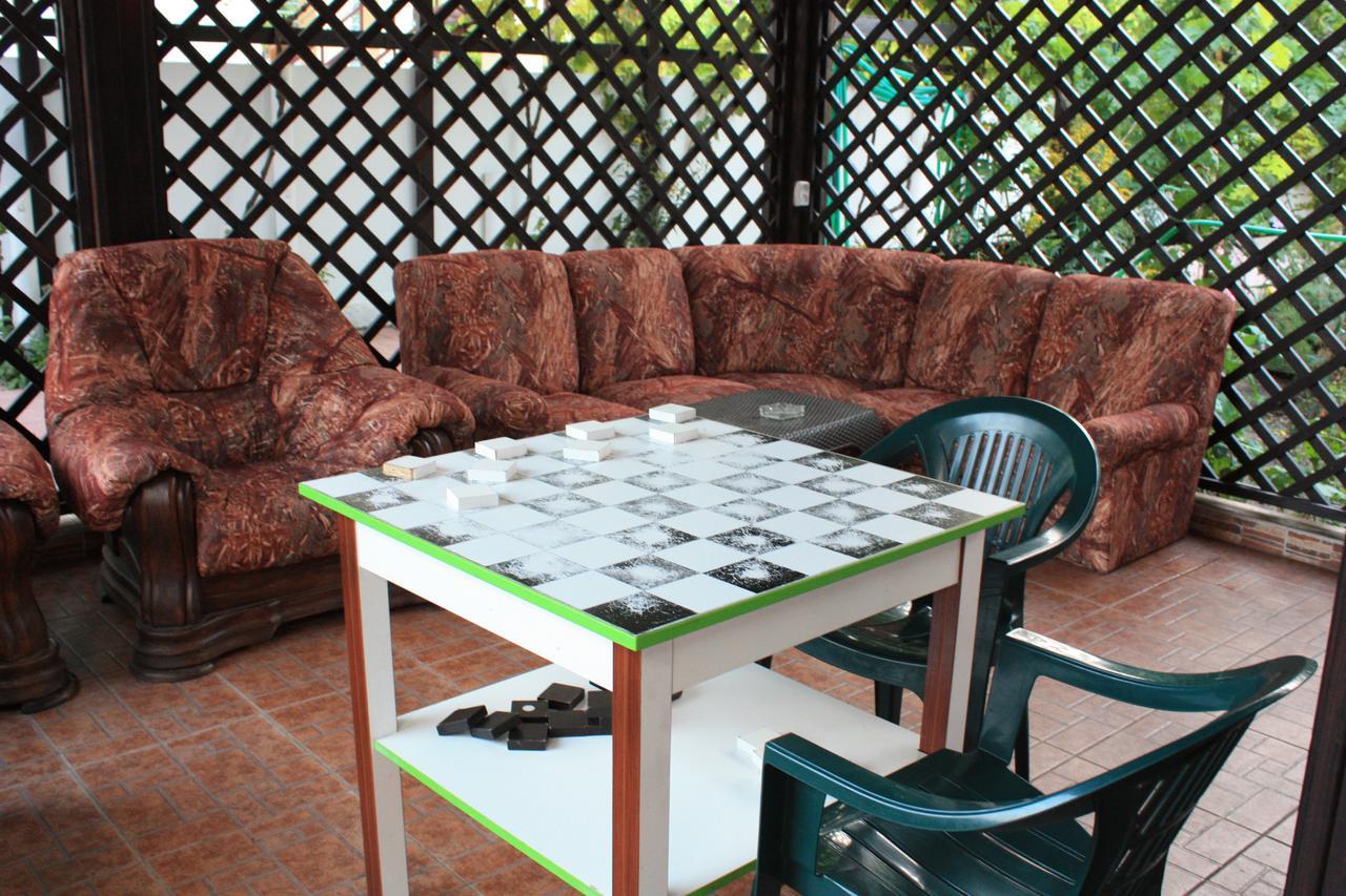Akvitaniya Mini-Hotel 扎托卡 外观 照片