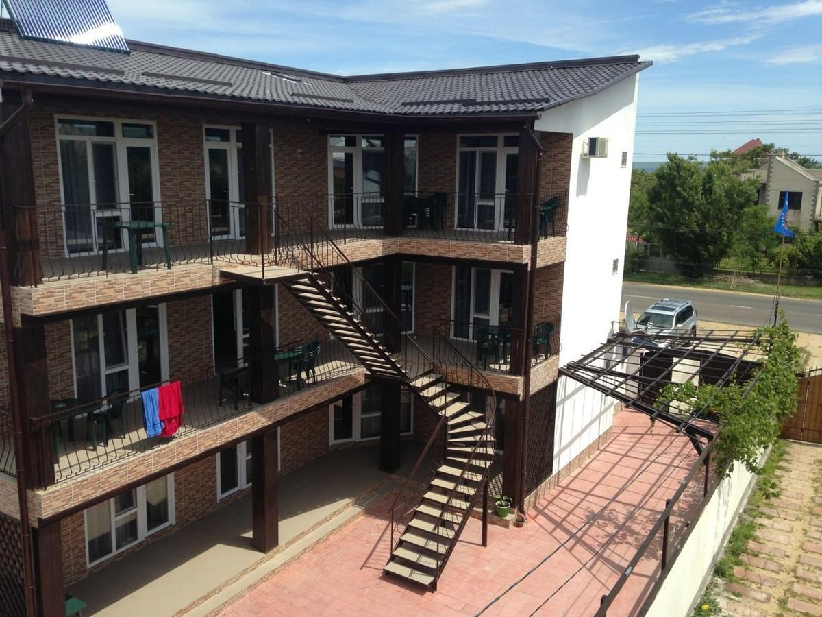Akvitaniya Mini-Hotel 扎托卡 外观 照片