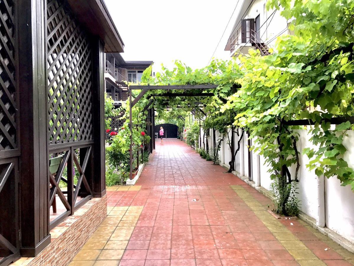 Akvitaniya Mini-Hotel 扎托卡 外观 照片