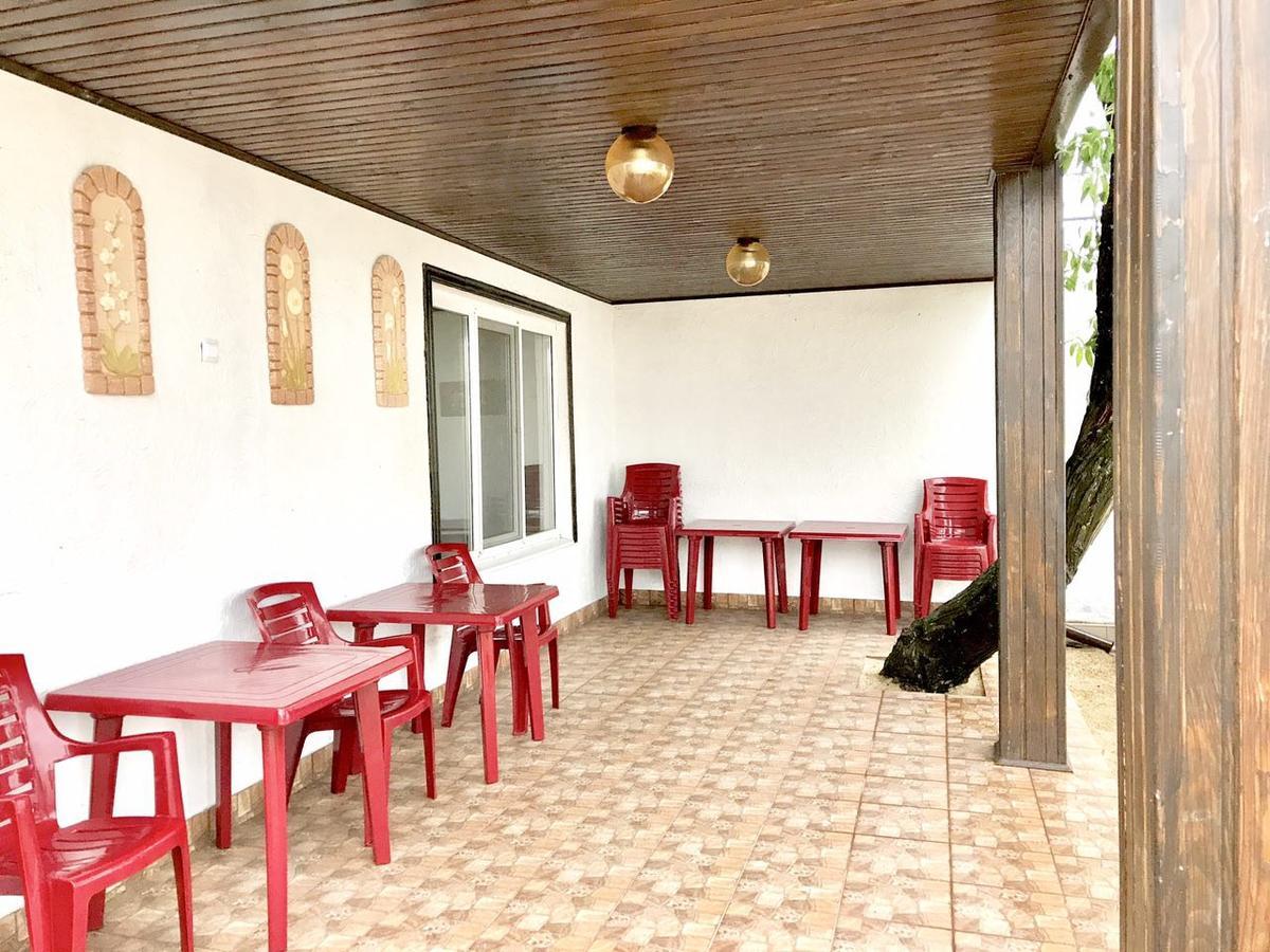 Akvitaniya Mini-Hotel 扎托卡 外观 照片